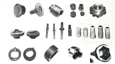 Klasifikacija metoda formiranja kovanja (i)